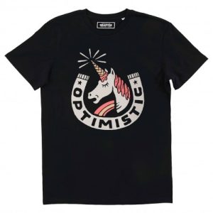 T-shirt Optimistic  Collection Licornes