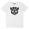 T-shirt Optimus Prime – Logo Autobots Transformers
