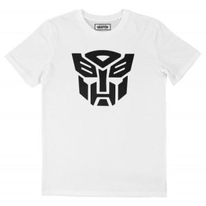 T-shirt Optimus Prime – Logo Autobots Transformers