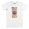 T-shirt Orange Mecanique Can Affiche Film Remixee