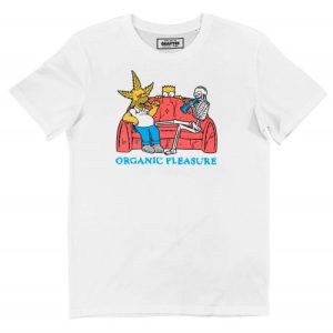 T-shirt Organic pleasure – Tshirt Homer Simpson Cannabis T-shirt Organic pleasure – Tshirt Homer Simpson Cannabis