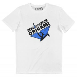 T-shirt Origami – Pliage Papier – Collection Japon T-shirt Origami – Pliage Papier – Collection Japon