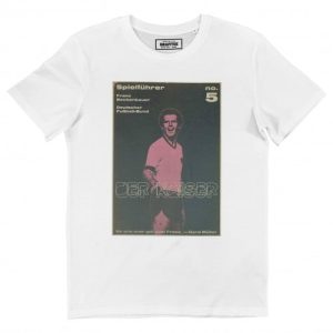 T-shirt Original Der Kaiser a.k.a. Franz Beckenbauer