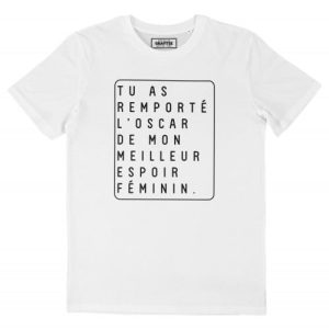 T-shirt Oscar Meilleur Espoir Feminin