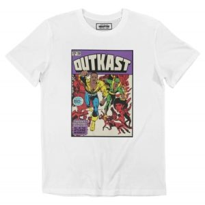T-shirt OutKast – Tshirt Andre 3000 et Big Boi en Super-Heros T-shirt OutKast – Tshirt Andre 3000 et Big Boi en Super-Heros