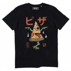 T-shirt PIzza Yokai – Collection Japon T-shirt PIzza Yokai – Collection Japon