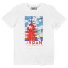 T-shirt Pagode Japonaise – Temple et Paysage Japonais
