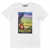 T-shirt Palestine Oranger – Tshirt Pub Retro pour la Palestine