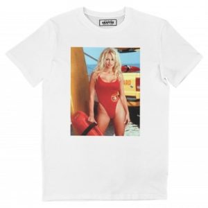 T-shirt Pamela Anderson – Tee-shirt Serie Alerte a Malibu