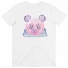 T-shirt Panda Couleur – Tee-shirt Dessin Tete de Panda