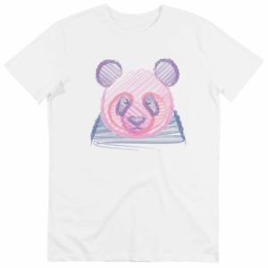 T-shirt Panda Couleur – Tee-shirt Dessin Tete de Panda