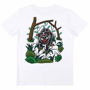 T-shirt Panthere Noire Jungle