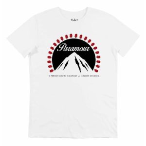 T-shirt Paramour – Tshirt Parodie Logo Paramount
