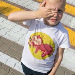 T-shirt Paresseux Zzz… – Animal Paresseux Dans Arbre