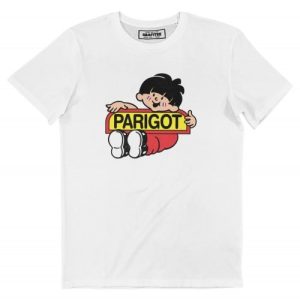 T-shirt Parigot – Detournement Logo