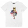 T-shirt Paris Hilton Simpsonized – Collection Humour Les Simpson
