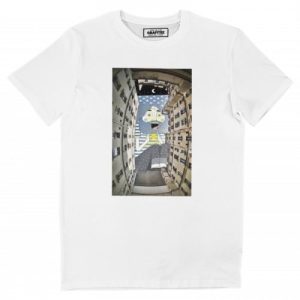 T-shirt Paris Ville Solaire – Tshirt Creatif de Thomas Lamadieu