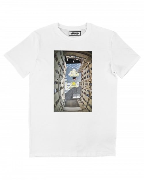 T-shirt Paris Ville Solaire – Tshirt Creatif de Thomas Lamadieu