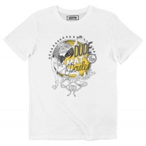 T-shirt Parrot – Dessin Perroquet et Slogan