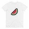 T-shirt Pastique Pixel – Tshirt Tranche de Pasteque Pixellisee