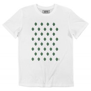 T-shirt Pattern Hop – Tee-shirt Graphique Motif Houblon
