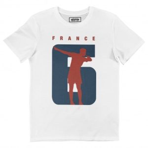 T-shirt Paul n6 Equipe de France – Retours Gratuits