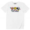T-shirt Peace World – Signes Smiley, Yin Yang, Peace & Love