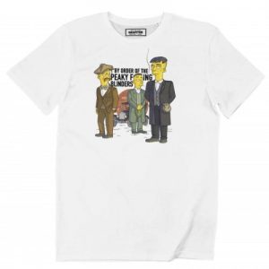 T-shirt Peaky Blinders Simpsonized