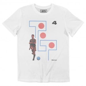 T-shirt Pep Guardiola – Style vintage