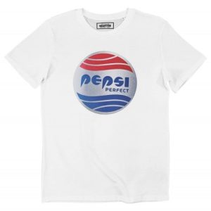 T-shirt Pepsi Perfect – Tshirt Logo Pepsi Retour vers le Futur