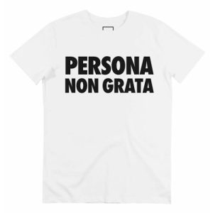 T-shirt Persona Non Grata