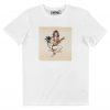 T-shirt Pin-Up Hawaienne – Illustration Femme Ukulele