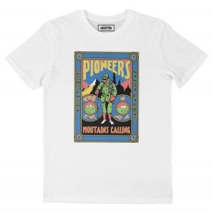 T-shirt Pioneers – Hommage aux Premiers Alpinistes