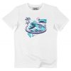 T-shirt Piscine Vaporwave – Collection Japon