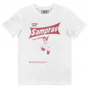 T-shirt Pistol Pete – Hommage Tennis Pete Sampras