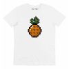 T-shirt Pixel Ananas – Tee-shirt Motif Ananas en Pixel Art