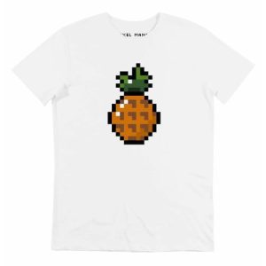 T-shirt Pixel Ananas – Tee-shirt Motif Ananas en Pixel Art