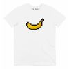 T-shirt Pixel Banane – Tshirt Emoticone Banane en Pixel Art