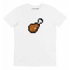T-shirt Pixel Chicken – Tshirt Cuisse de Poulet en Pixel Art