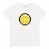 T-shirt Pixel Citron – Tshirt Rondelle de Citron en Pixel Art