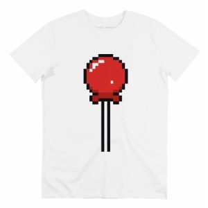T-shirt Pixel Sucette – Tshirt Sucette en Pixel Art