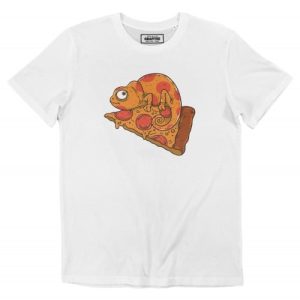 T-shirt Pizza Cameleon  Collection T-shirts Pizzas