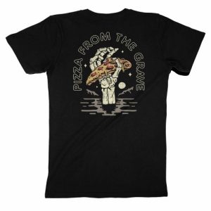 T-shirt Pizza From The Grave – Collection Pizza T-shirt Pizza From The Grave – Collection Pizza