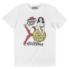 T-shirt Pizza Hot Pin-up et Pizzas