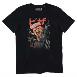 T-shirt Pizza Kong – Parodie King Kong Pizza T-shirt Pizza Kong – Parodie King Kong Pizza