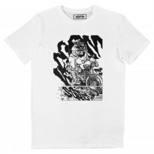 T-shirt Plaaaahh – Dessin BD Moto cross Femme