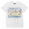 T-shirt Plage de la Rotonde
