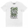 T-shirt Plants and Skulls