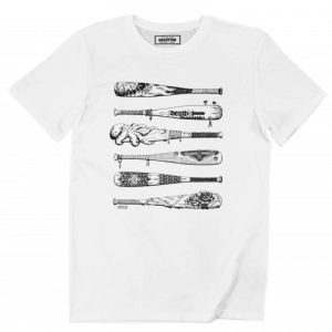 T-shirt Play Dirty – Battes Baseball Street Tattoo