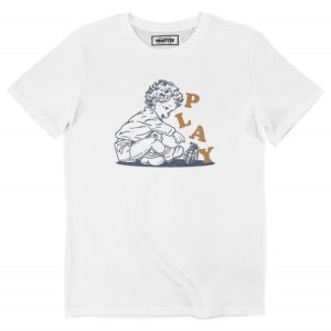 T-shirt Play with a bomb – Tshirt bebe bombe